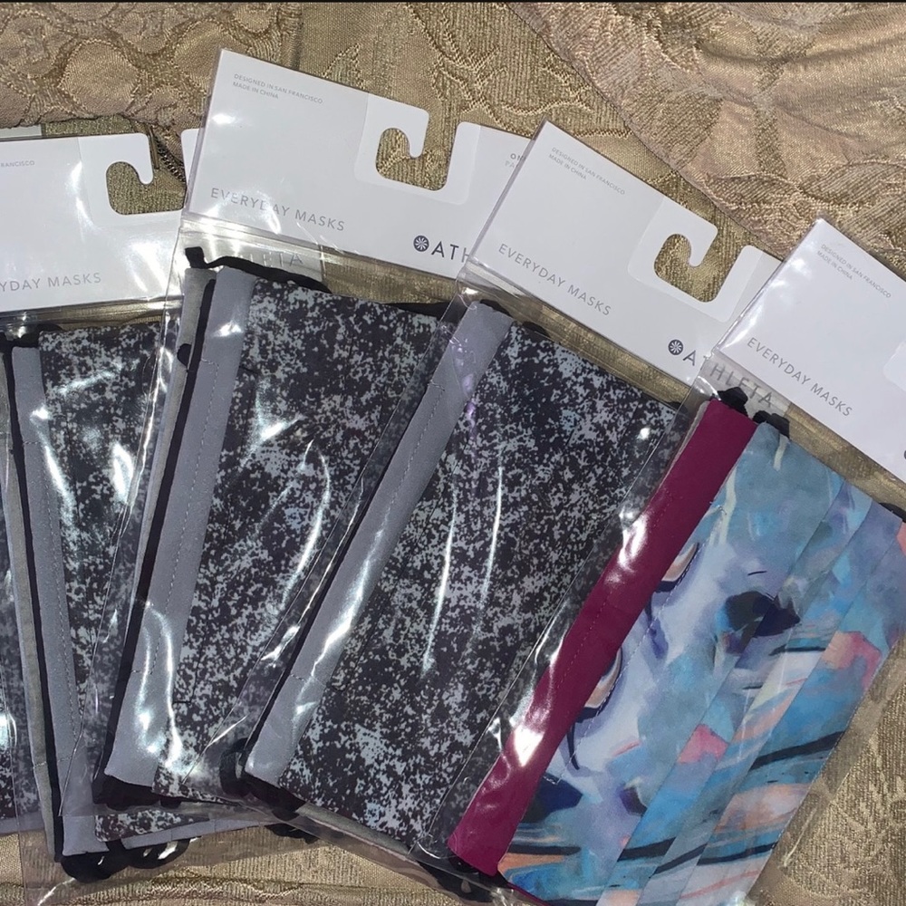 5 pack reusable masks